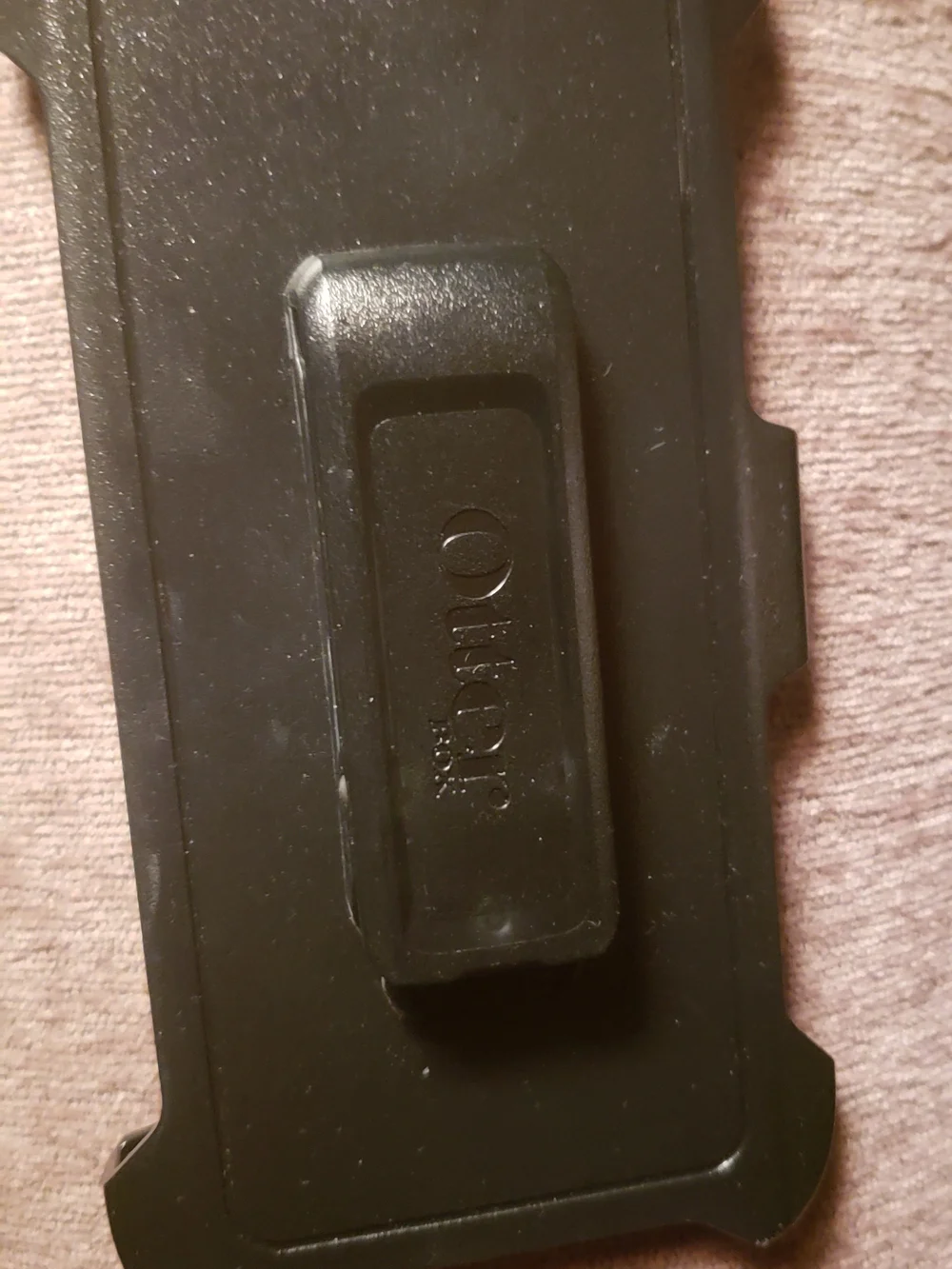 Otterbox Black Plastic Phone Holder With Clip